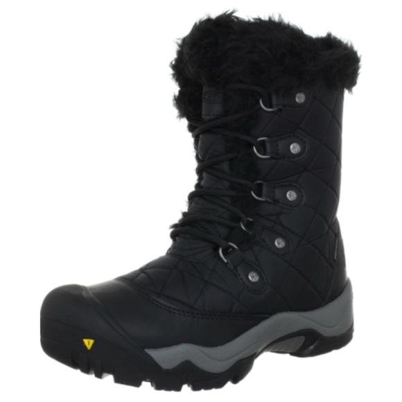 KEEN WOMEN’S SUNRIVER BLACK BOOT HIGH BOOTS US SZ 7 - Picture 5 of 14